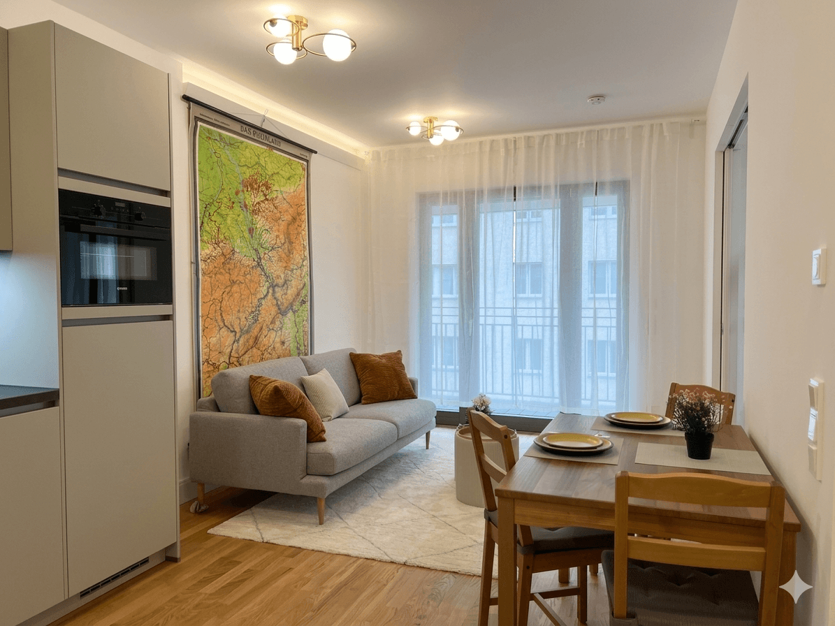 Prenájom bytu 2-izbový 40 m², Hohenstaufenstraße 9, Berlin, Berlín Prenájom bytu 2-izbový 40 m², Hohenstaufenstraße 9, Berlin, Berlín