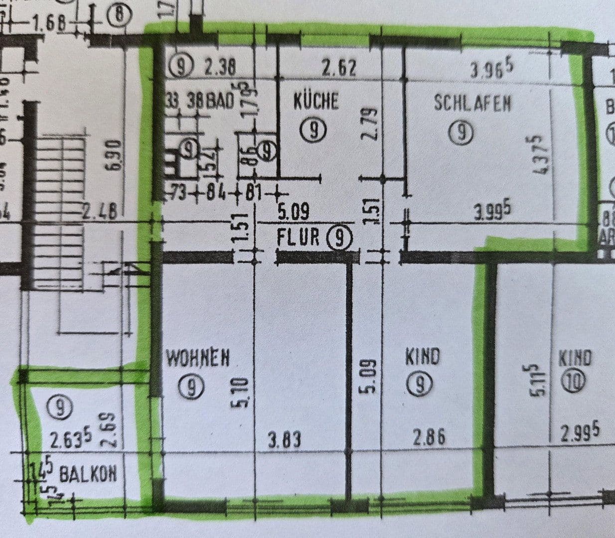 Predaj bytu 3-izbový 80 m², Oehlertring, Berlin, Berlín Predaj bytu 3-izbový 80 m², Oehlertring, Berlin, Berlín