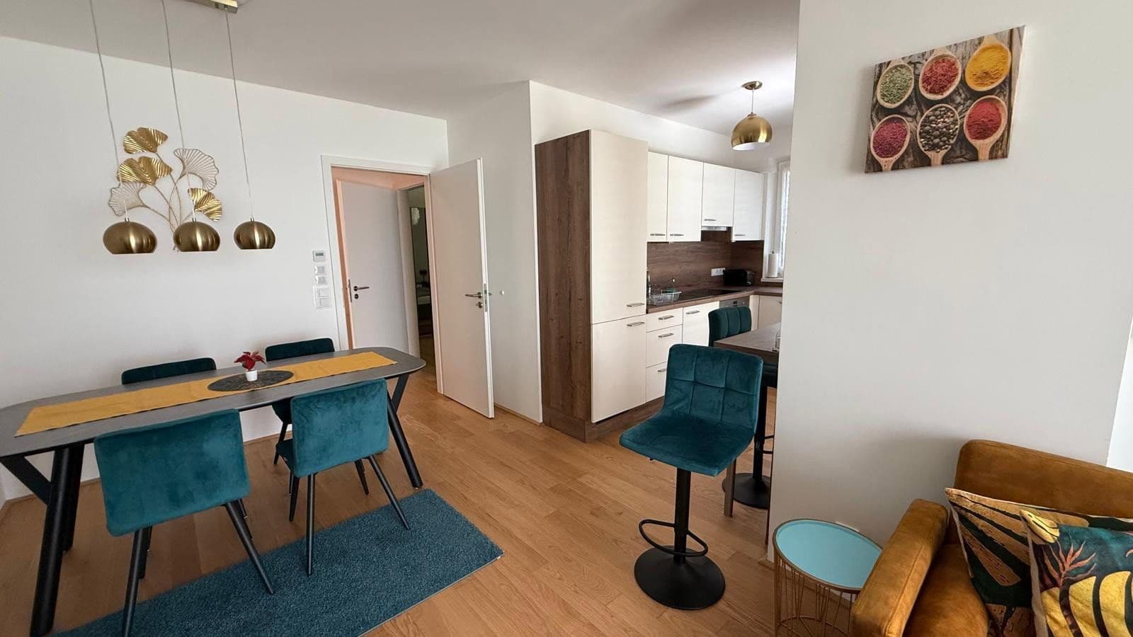 Prenájom bytu 2-izbový 63 m², Münchenerstrasse 25D, Freilassing, Bavorsko Prenájom bytu 2-izbový 63 m², Münchenerstrasse 25D, Freilassing, Bavorsko