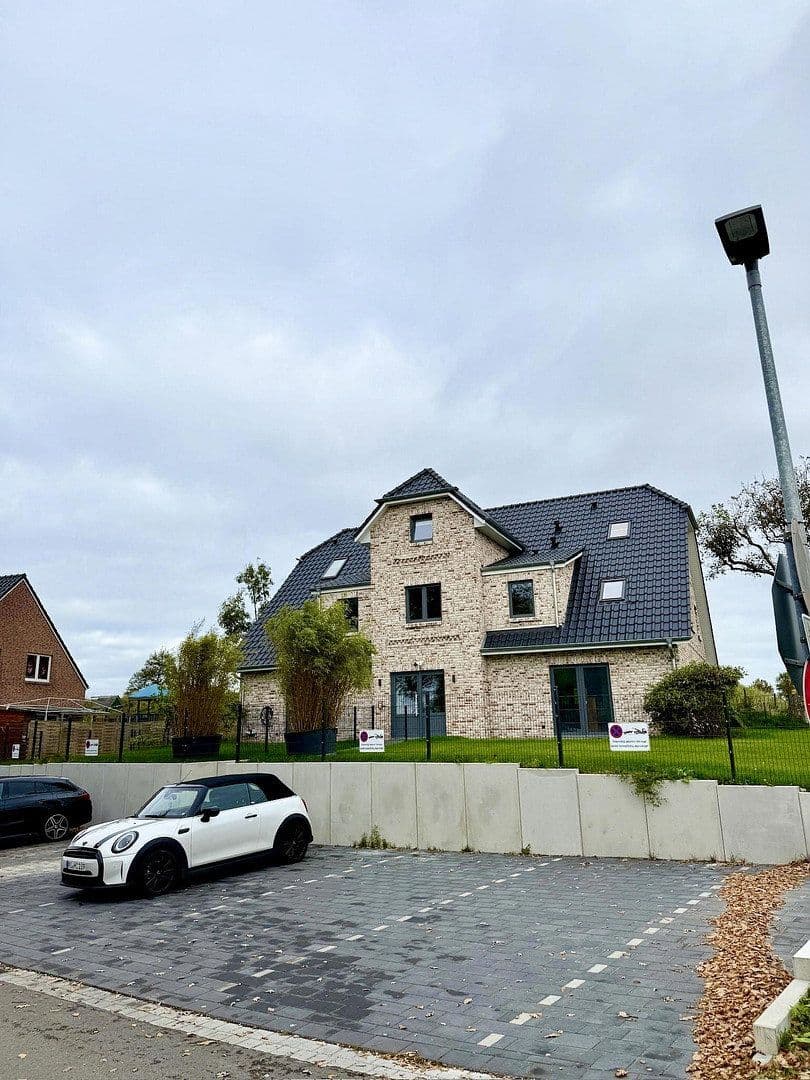 Prenájom bytu 2-izbový 75 m², Klevendeicher Chaussee 2, Moorrege, Šlezvicko-Holštajnsko Prenájom bytu 2-izbový 75 m², Klevendeicher Chaussee 2, Moorrege, Šlezvicko-Holštajnsko