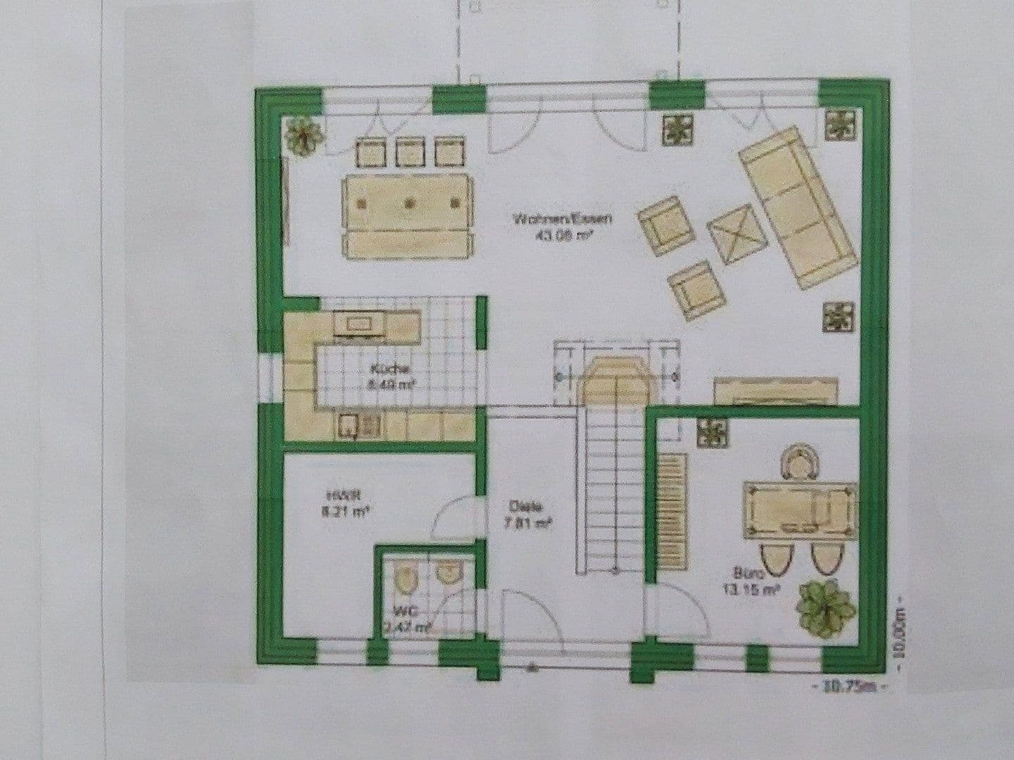 Predaj domu 158 m², pozemek 843 m², Paul-Gerhardt Straße 1, Teltow, Brandenbursko Predaj domu 158 m², pozemek 843 m², Paul-Gerhardt Straße 1, Teltow, Brandenbursko