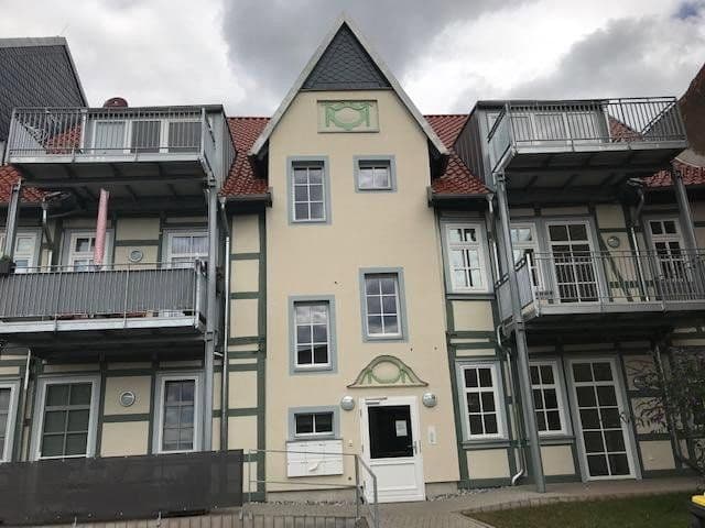 Prenájom bytu 3-izbový 80 m², Straße der Einheit 44, Heringen/Helme, Durínsko Prenájom bytu 3-izbový 80 m², Straße der Einheit 44, Heringen/Helme, Durínsko