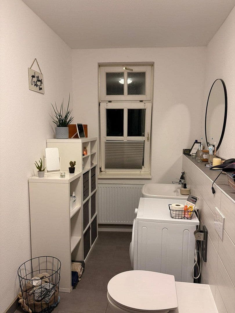 Prenájom bytu 3-izbový 80 m², Straße der Einheit 44, Heringen/Helme, Durínsko Prenájom bytu 3-izbový 80 m², Straße der Einheit 44, Heringen/Helme, Durínsko