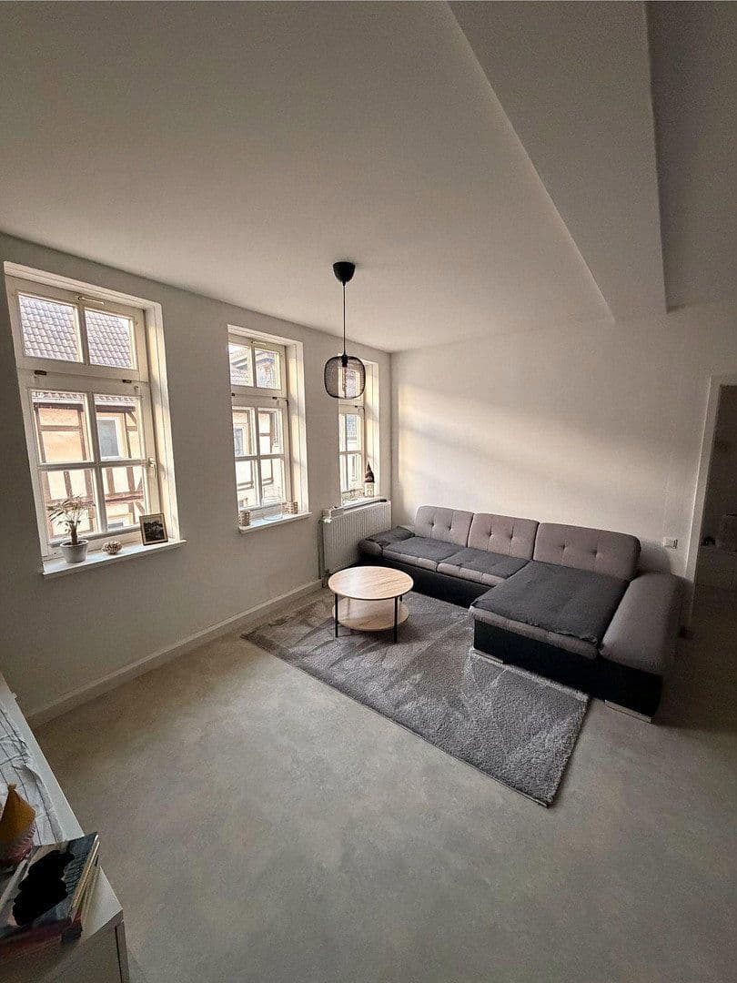 Prenájom bytu 3-izbový 80 m², Straße der Einheit 44, Heringen/Helme, Durínsko Prenájom bytu 3-izbový 80 m², Straße der Einheit 44, Heringen/Helme, Durínsko