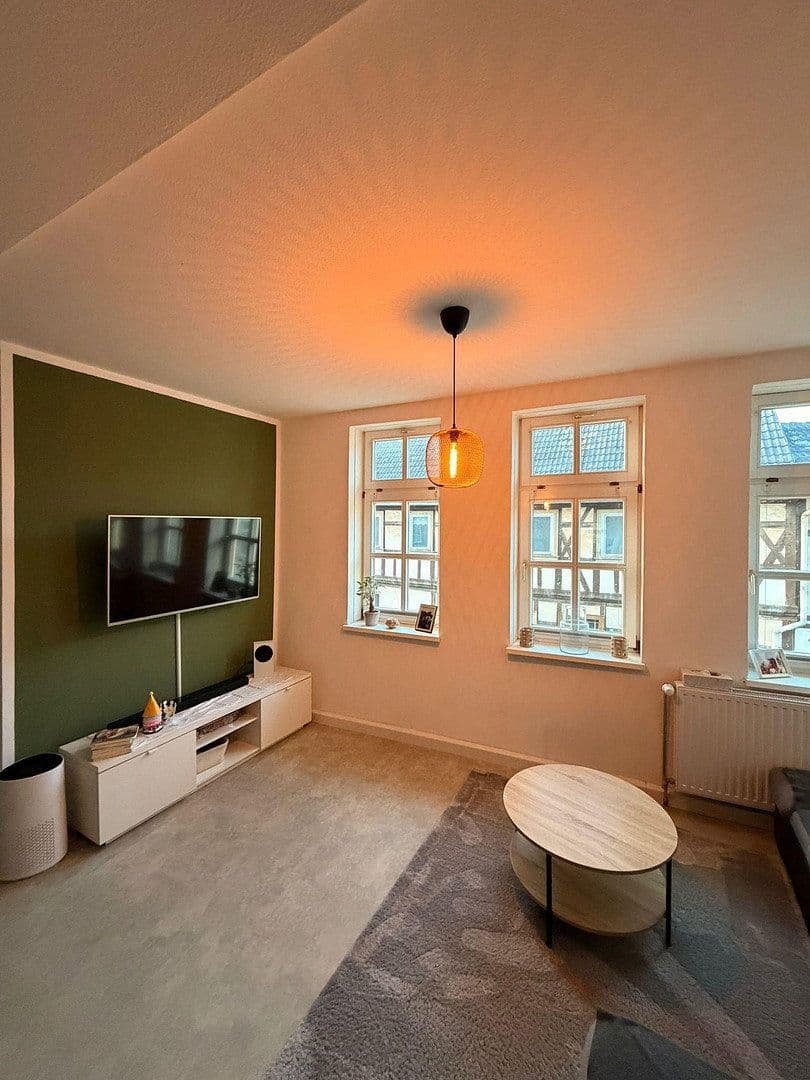 Prenájom bytu 3-izbový 80 m², Straße der Einheit 44, Heringen/Helme, Durínsko Prenájom bytu 3-izbový 80 m², Straße der Einheit 44, Heringen/Helme, Durínsko