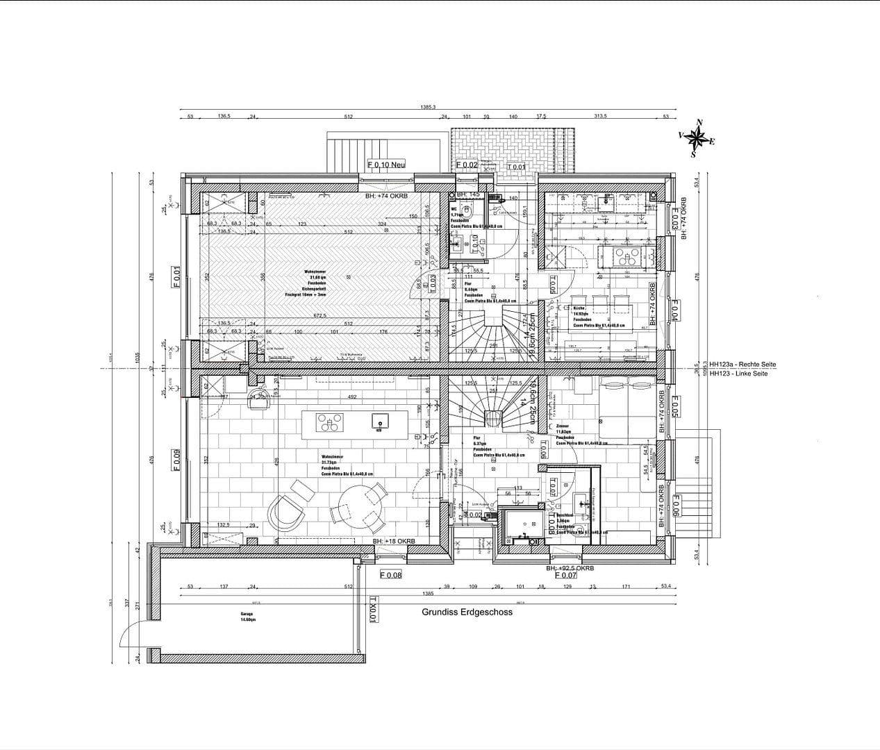 Predaj domu 157 m², pozemek 270 m², Hamburg-Blankenese, Hamburg Predaj domu 157 m², pozemek 270 m², Hamburg-Blankenese, Hamburg