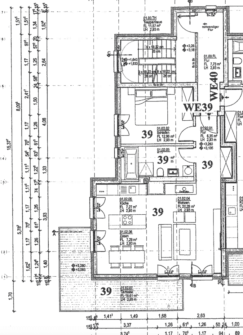 Prenájom bytu 2-izbový 82 m², Berlin, Berlín Prenájom bytu 2-izbový 82 m², Berlin, Berlín