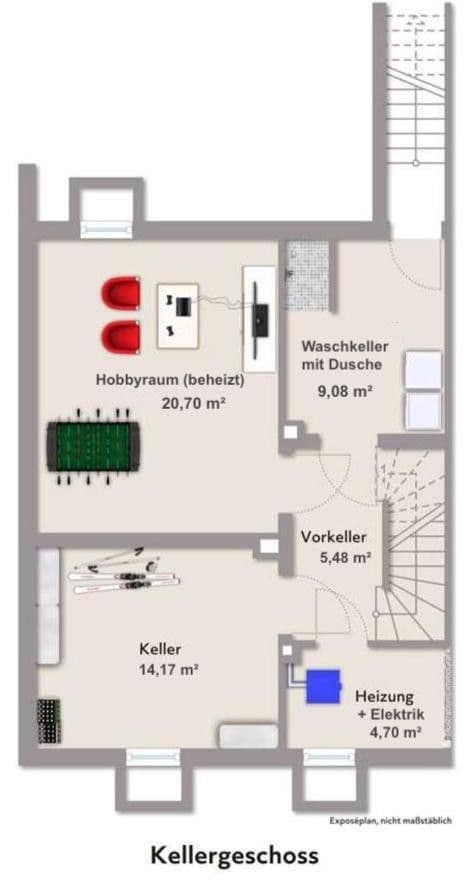 Prenájom domu 190 m², pozemek 330 m², Kaufbeuren, Bavorsko Prenájom domu 190 m², pozemek 330 m², Kaufbeuren, Bavorsko