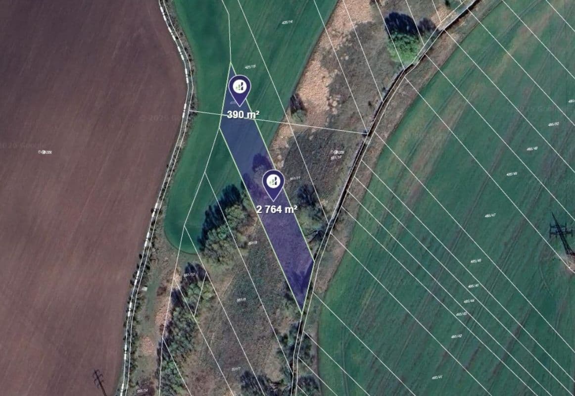 Predaj pozemku 6.443 m², Kostelec nad Labem, Středočeský kraj Predaj pozemku 6.443 m², Kostelec nad Labem, Středočeský kraj