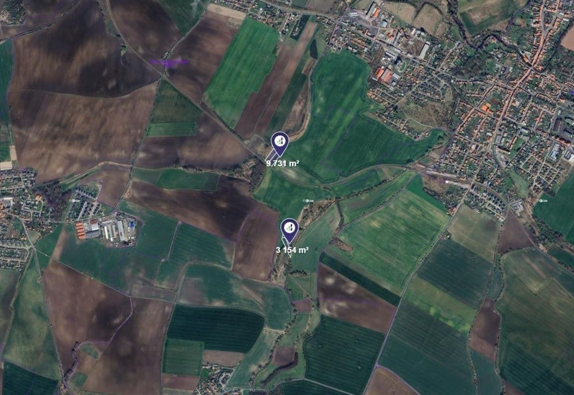 Predaj pozemku 6.443 m², Kostelec nad Labem, Středočeský kraj Predaj pozemku 6.443 m², Kostelec nad Labem, Středočeský kraj
