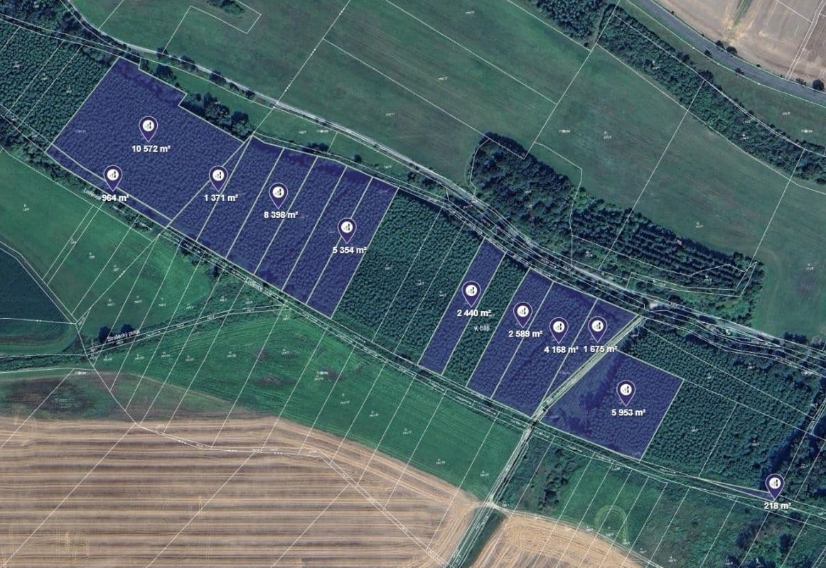 Predaj pozemku 43.702 m², Stochov, Středočeský kraj Predaj pozemku 43.702 m², Stochov, Středočeský kraj