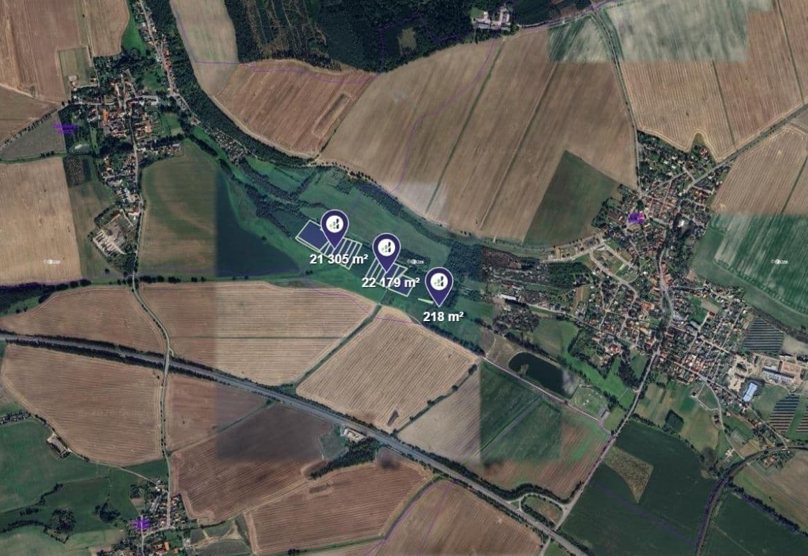 Predaj pozemku 43.702 m², Stochov, Středočeský kraj Predaj pozemku 43.702 m², Stochov, Středočeský kraj