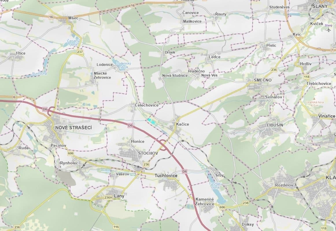 Predaj pozemku 43.702 m², Stochov, Středočeský kraj Predaj pozemku 43.702 m², Stochov, Středočeský kraj