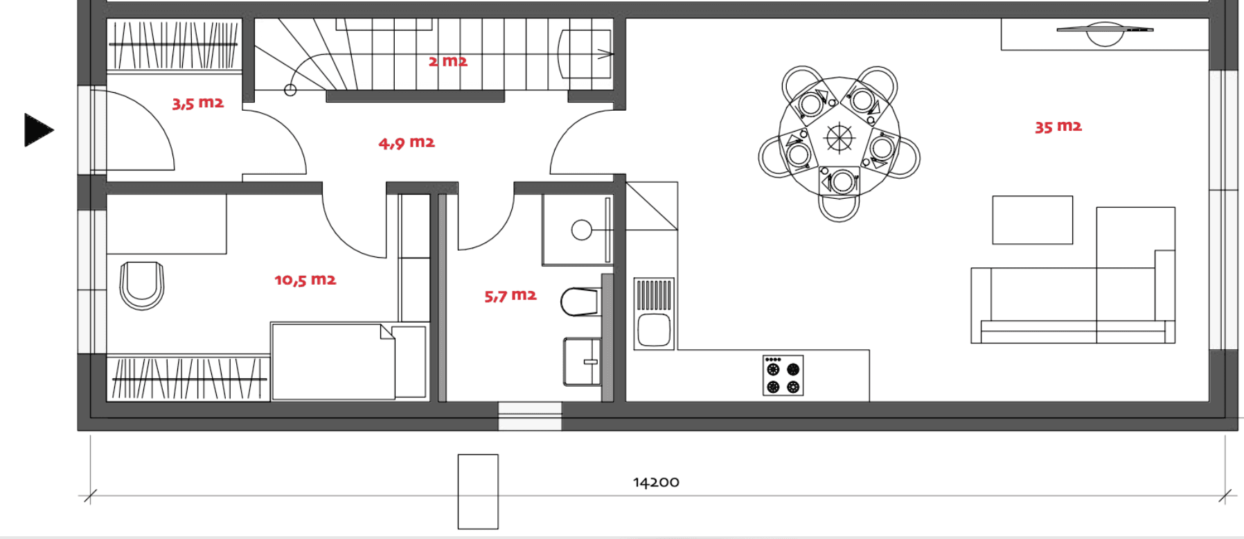 Predaj domu 140 m², pozemek 440 m², Na Vlečce, Úhonice, Středočeský kraj Predaj domu 140 m², pozemek 440 m², Na Vlečce, Úhonice, Středočeský kraj