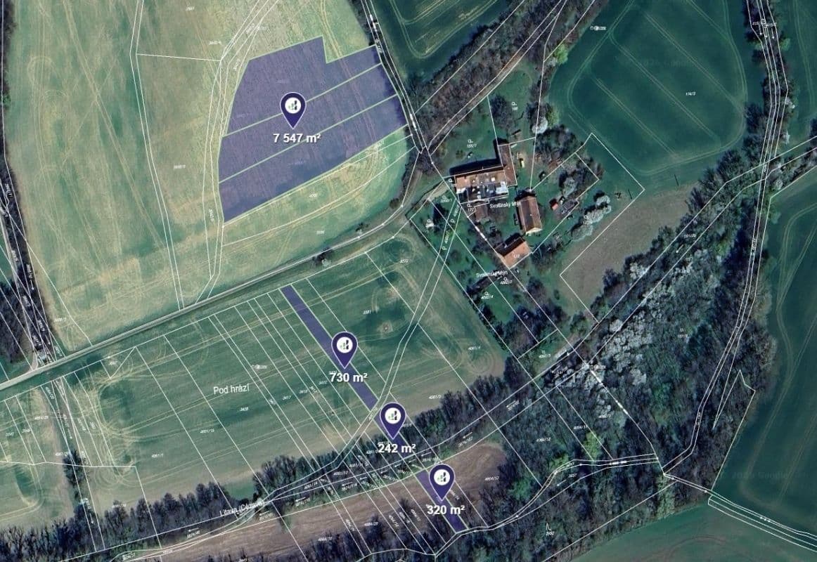 Predaj pozemku 9.947 m², Kožušice, Jihomoravský kraj Predaj pozemku 9.947 m², Kožušice, Jihomoravský kraj