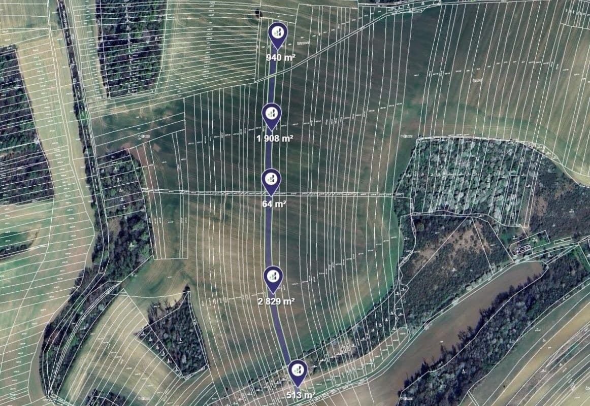 Predaj pozemku 9.947 m², Kožušice, Jihomoravský kraj Predaj pozemku 9.947 m², Kožušice, Jihomoravský kraj
