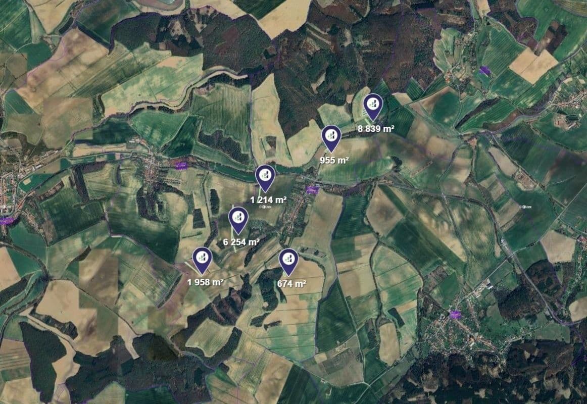 Predaj pozemku 9.947 m², Kožušice, Jihomoravský kraj Predaj pozemku 9.947 m², Kožušice, Jihomoravský kraj
