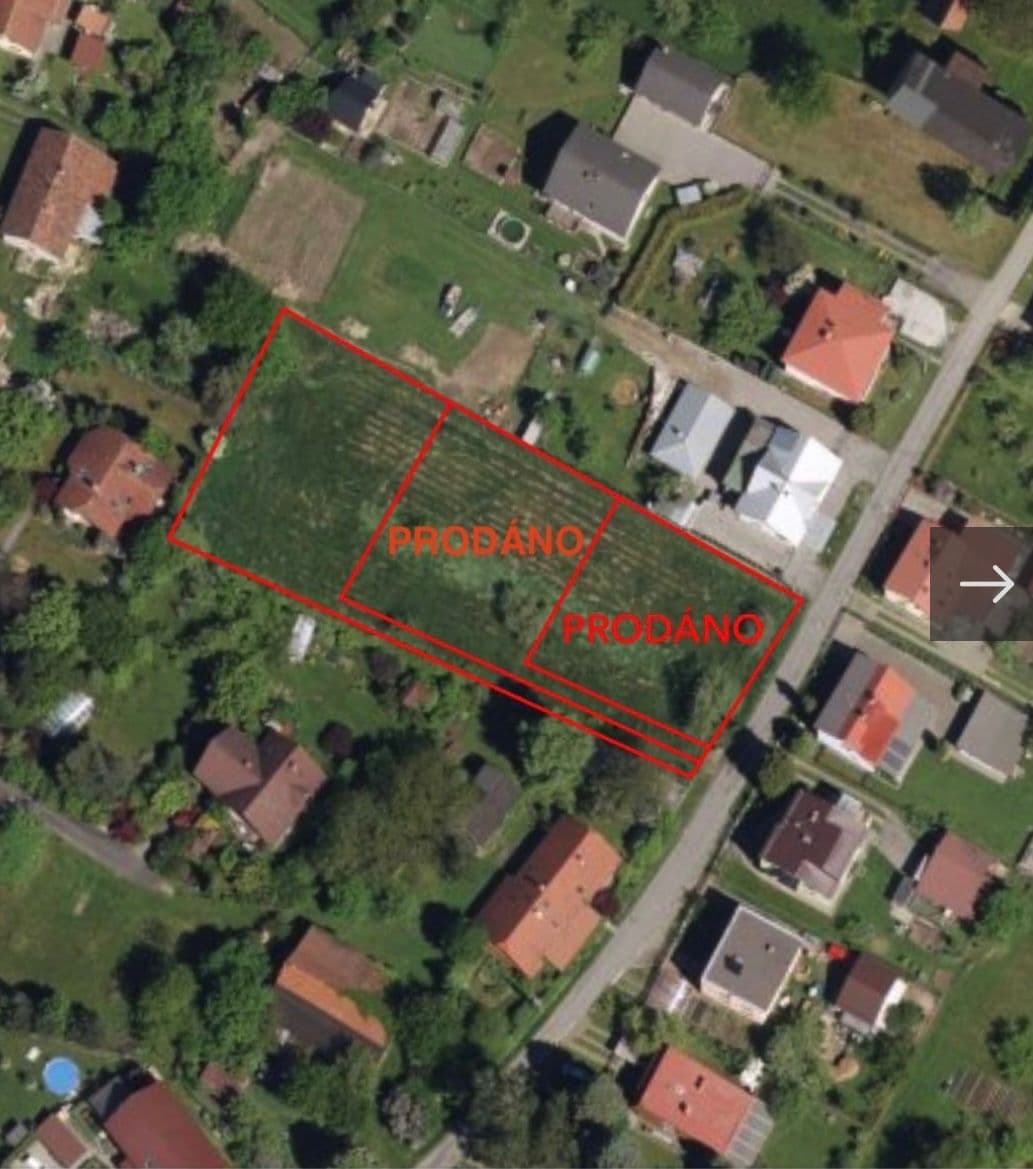 Predaj pozemku 1.088 m², Palkovice, Moravskoslezský kraj Predaj pozemku 1.088 m², Palkovice, Moravskoslezský kraj