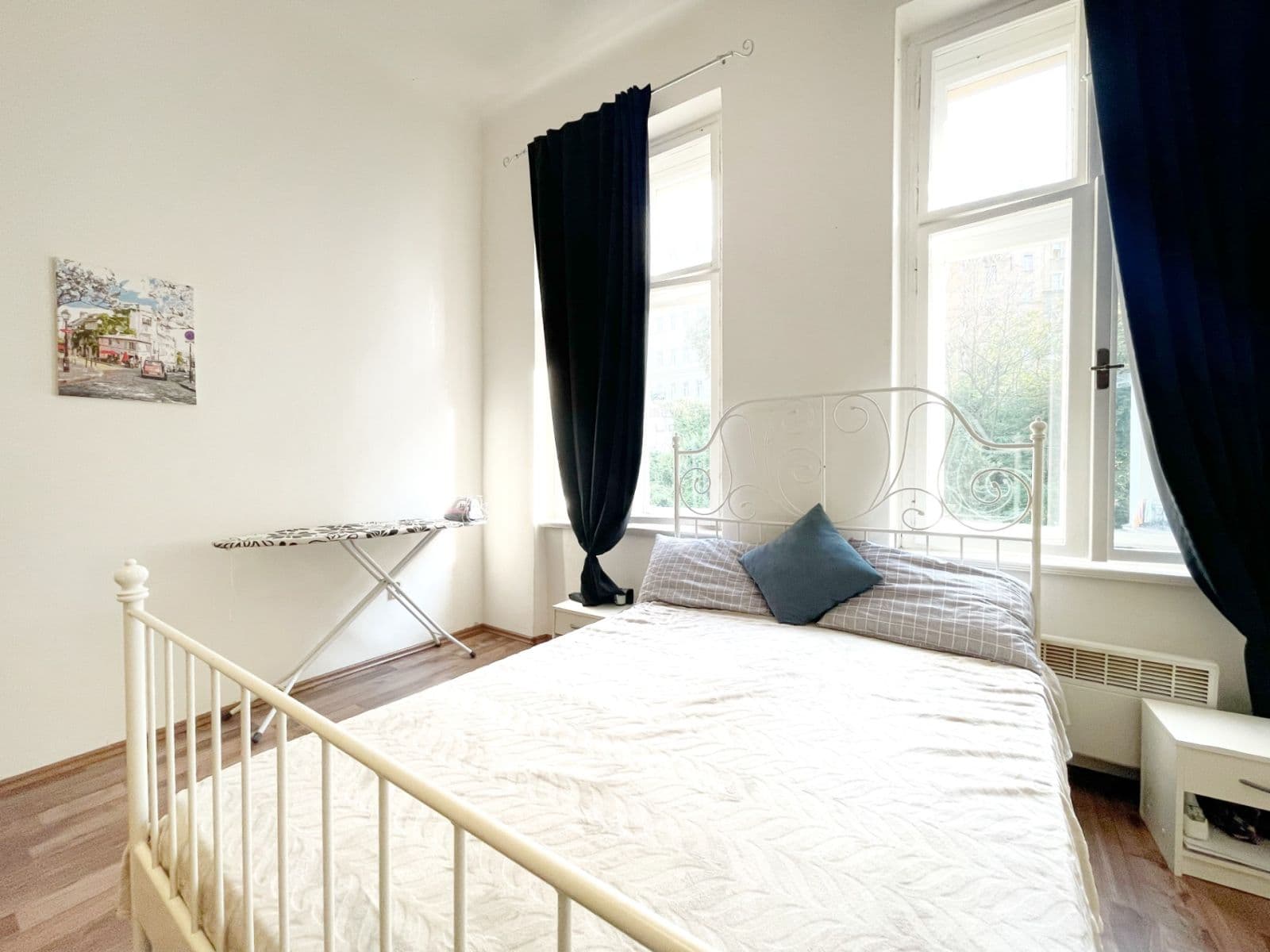 Prenájom bytu 1-izbový 42 m², Husitská, Praha, Praha Prenájom bytu 1-izbový 42 m², Husitská, Praha, Praha