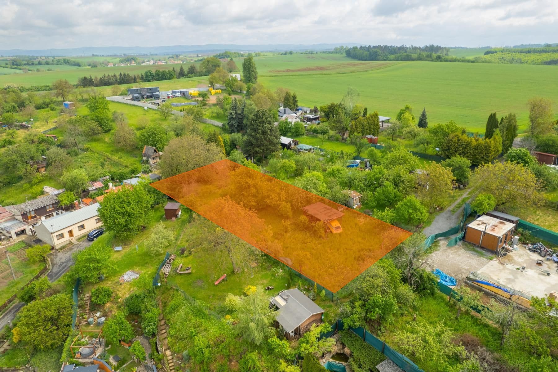 Predaj pozemku 1.595 m², Kokory, Olomoucký kraj Predaj pozemku 1.595 m², Kokory, Olomoucký kraj