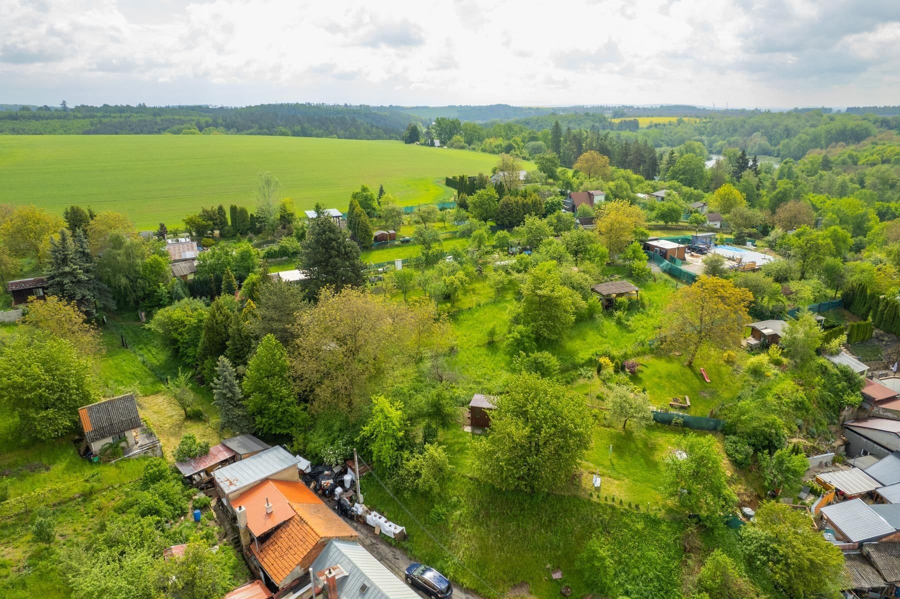 Predaj pozemku 1.595 m², Kokory, Olomoucký kraj Predaj pozemku 1.595 m², Kokory, Olomoucký kraj