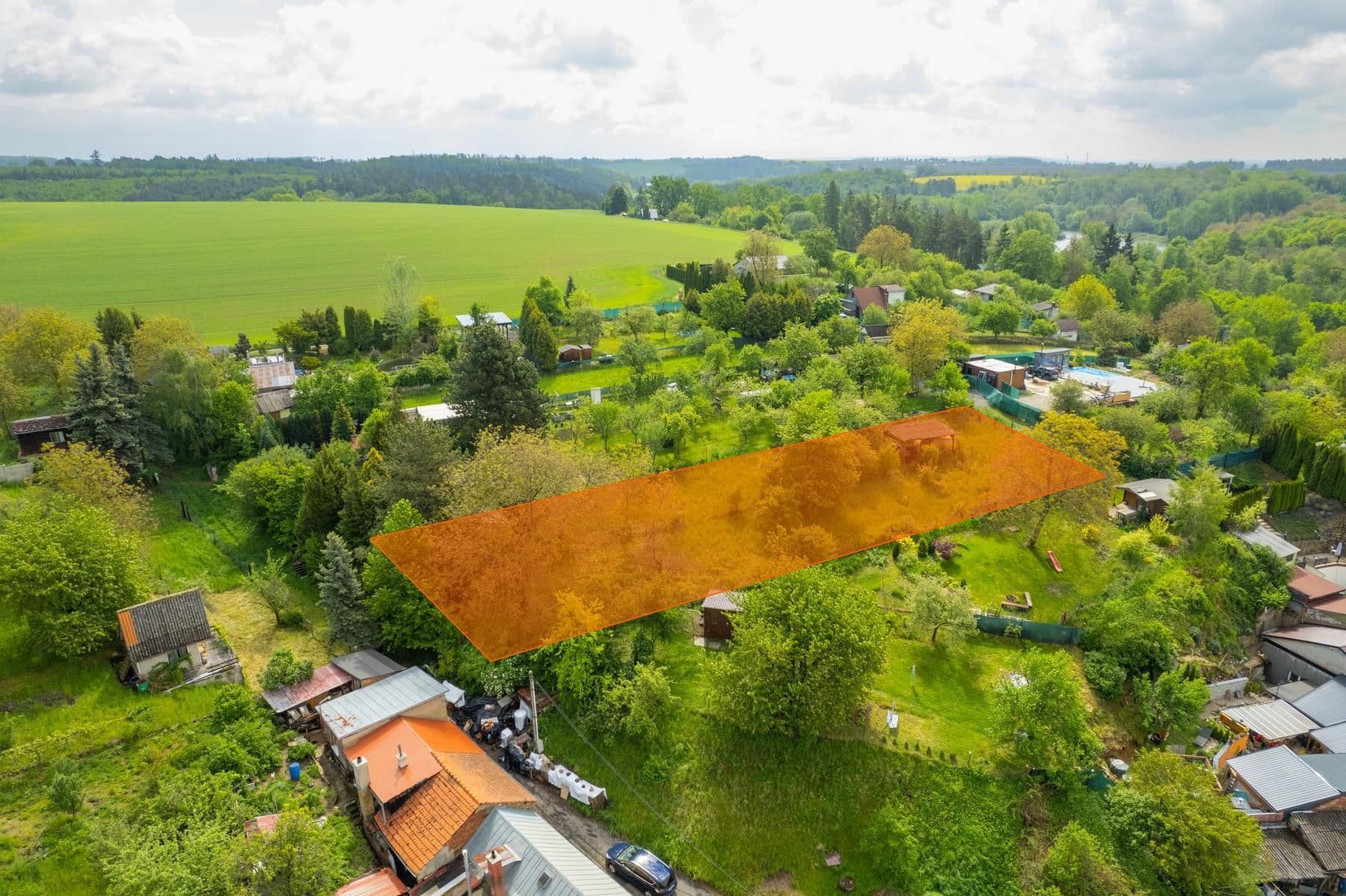 Predaj pozemku 1.595 m², Kokory, Olomoucký kraj Predaj pozemku 1.595 m², Kokory, Olomoucký kraj