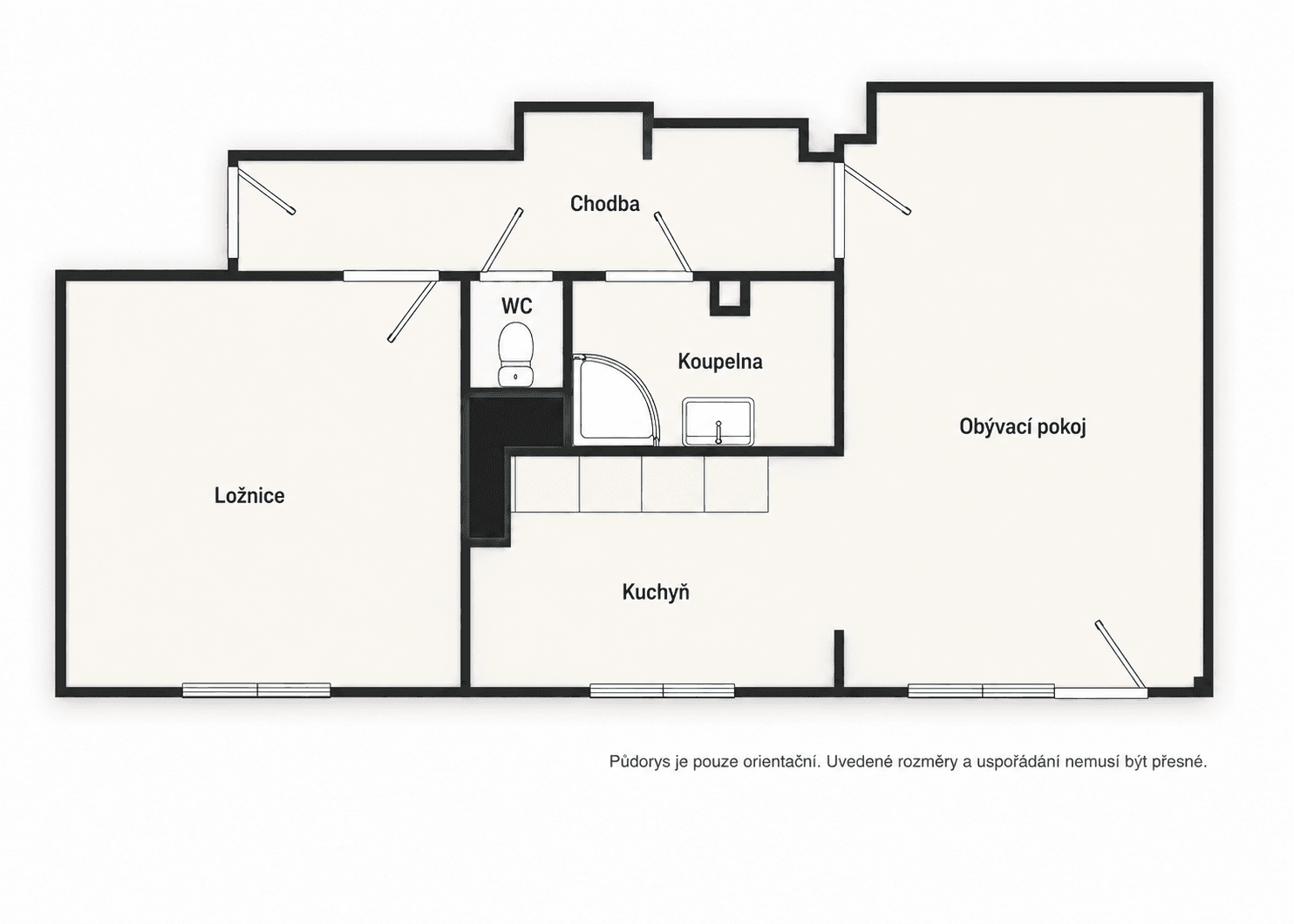 Predaj bytu 2-izbový 63 m², Bohuslava Martinů, Svitavy, Pardubický kraj Predaj bytu 2-izbový 63 m², Bohuslava Martinů, Svitavy, Pardubický kraj