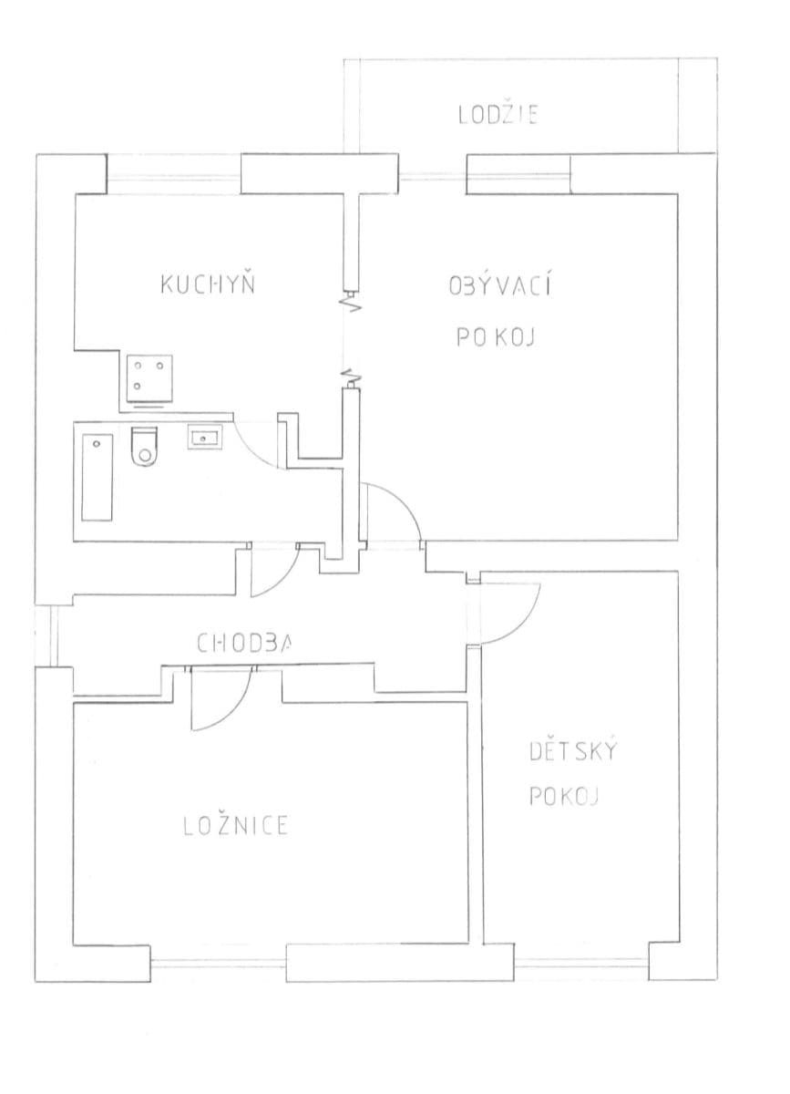 Predaj bytu 3-izbový 76 m², Dukelská, Litomyšl, Pardubický kraj Predaj bytu 3-izbový 76 m², Dukelská, Litomyšl, Pardubický kraj
