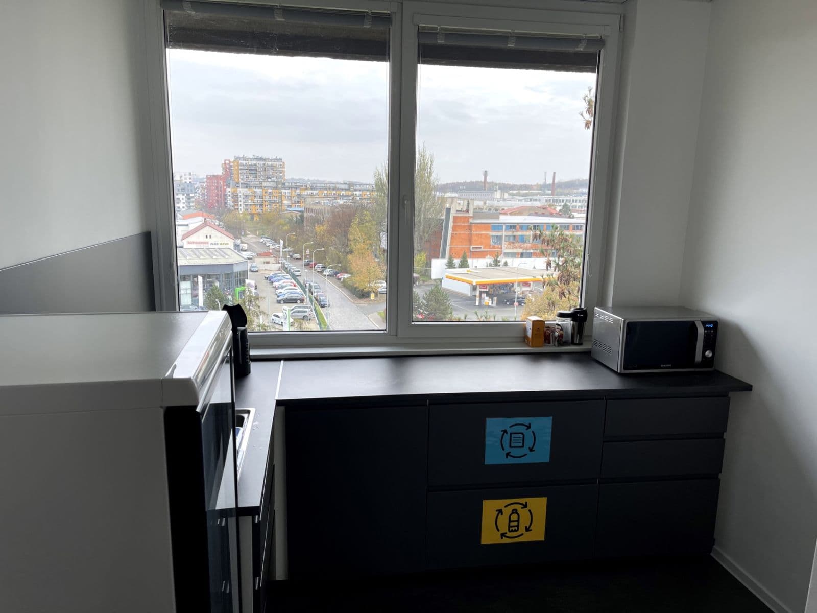 Prenájom kancelárie 36 m², Na Harfě, Praha, Praha Prenájom kancelárie 36 m², Na Harfě, Praha, Praha