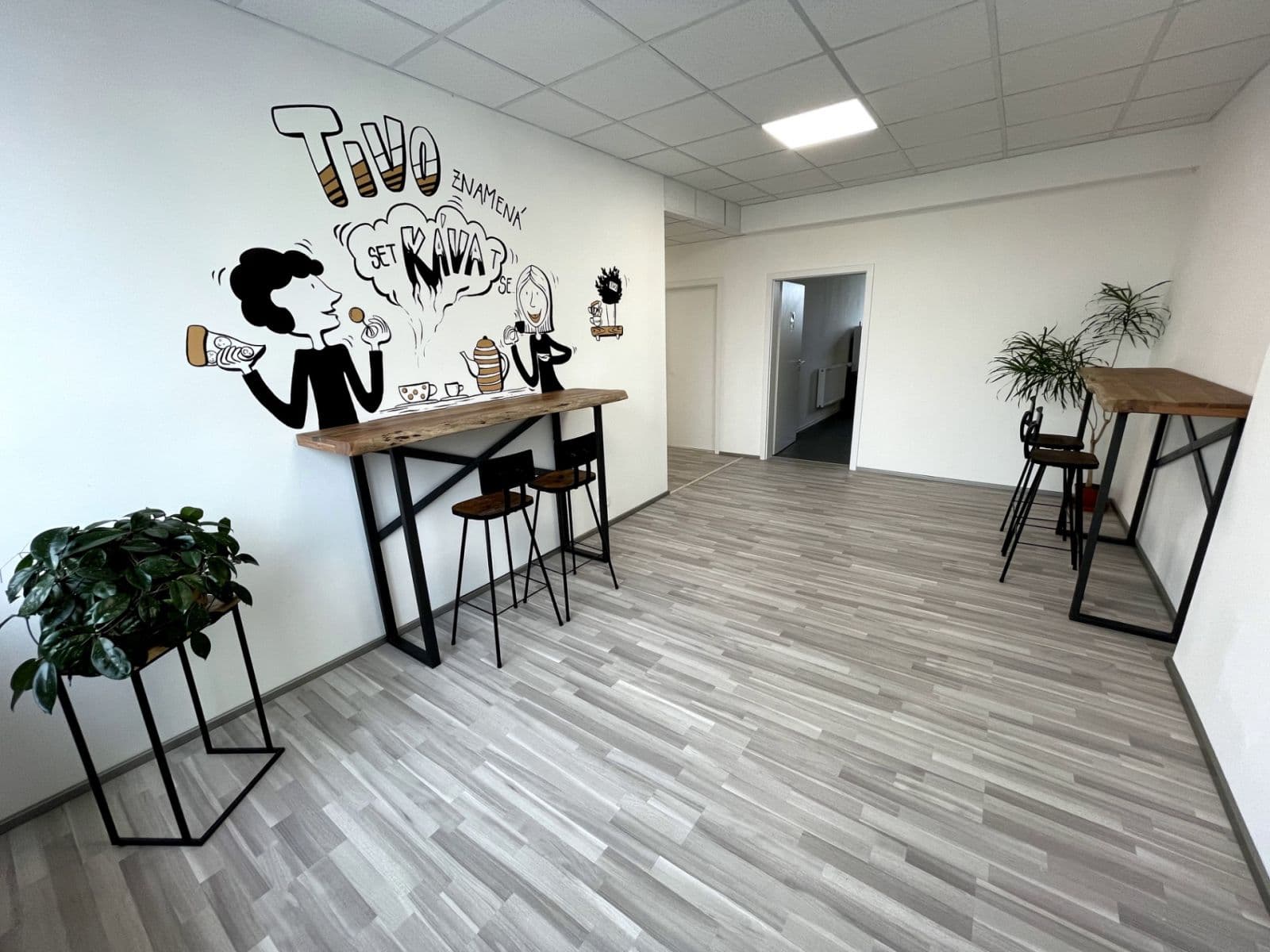 Prenájom kancelárie 36 m², Na Harfě, Praha, Praha Prenájom kancelárie 36 m², Na Harfě, Praha, Praha