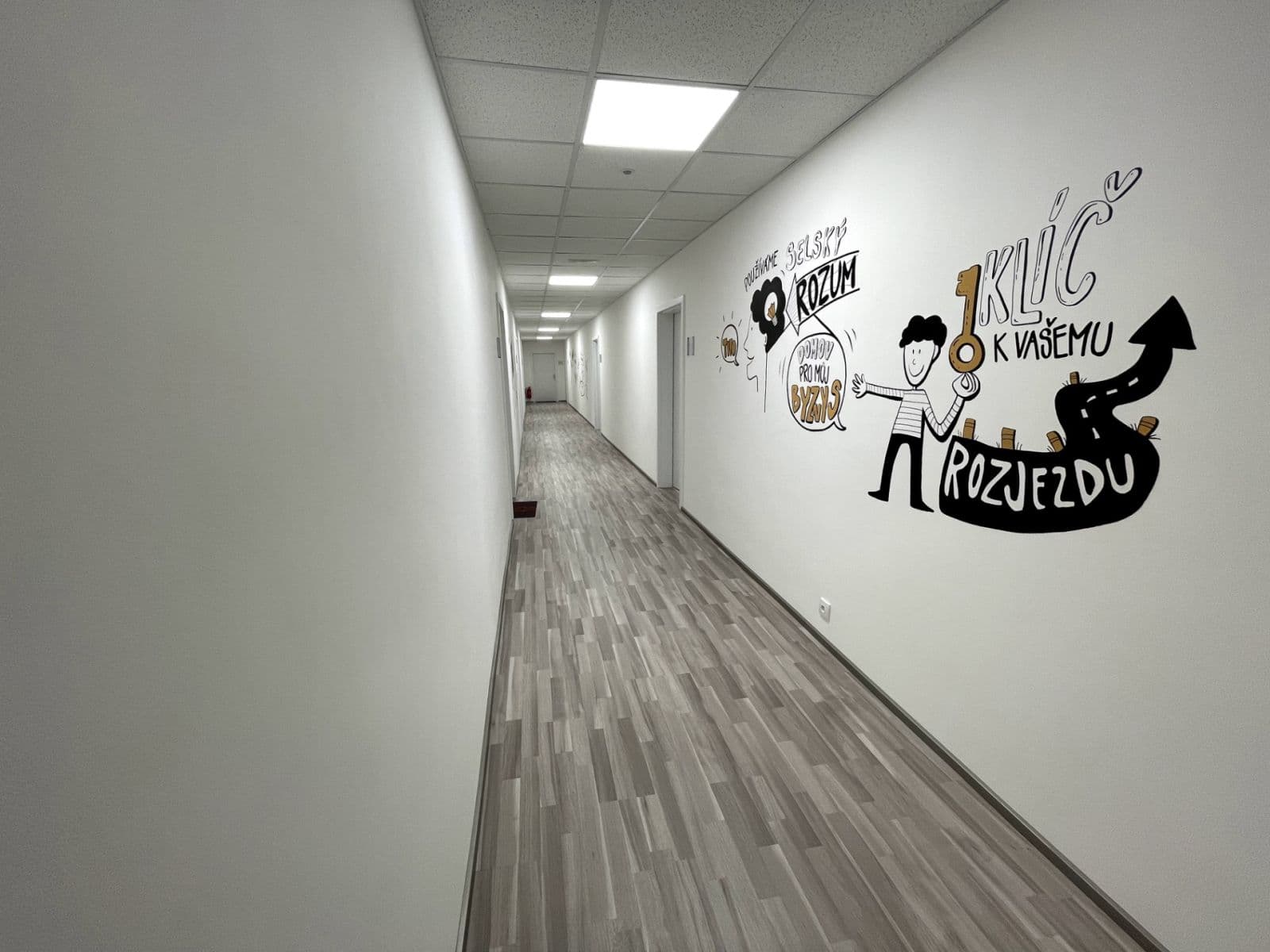 Prenájom kancelárie 36 m², Na Harfě, Praha, Praha Prenájom kancelárie 36 m², Na Harfě, Praha, Praha