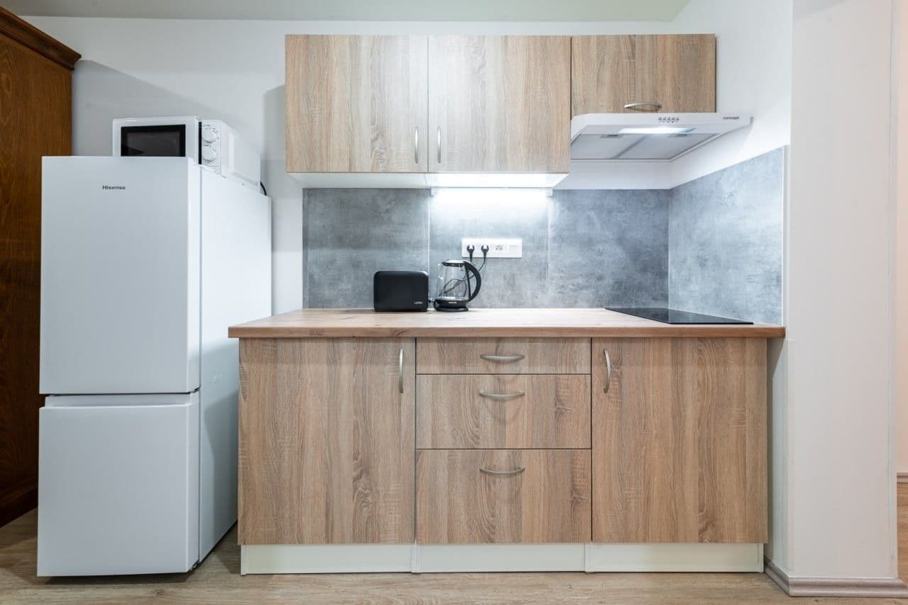 Prenájom bytu 1-izbový 25 m², Jana Masaryka, Praha, Praha Prenájom bytu 1-izbový 25 m², Jana Masaryka, Praha, Praha