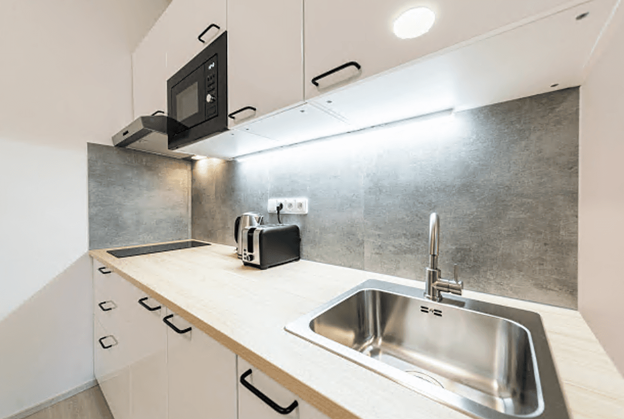 Prenájom bytu 1-izbový 40 m², Bořivojova, Praha, Praha Prenájom bytu 1-izbový 40 m², Bořivojova, Praha, Praha