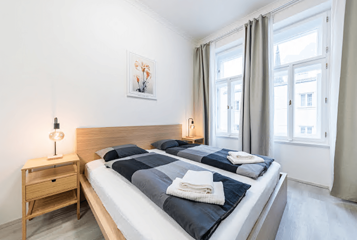Prenájom bytu 1-izbový 40 m², Bořivojova, Praha, Praha Prenájom bytu 1-izbový 40 m², Bořivojova, Praha, Praha