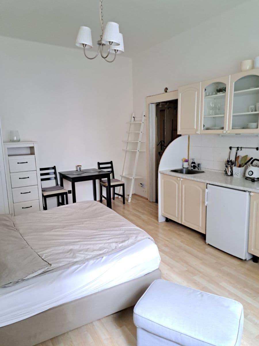 Prenájom bytu 1-izbový 32 m², Vinohradská, Praha, Praha Prenájom bytu 1-izbový 32 m², Vinohradská, Praha, Praha