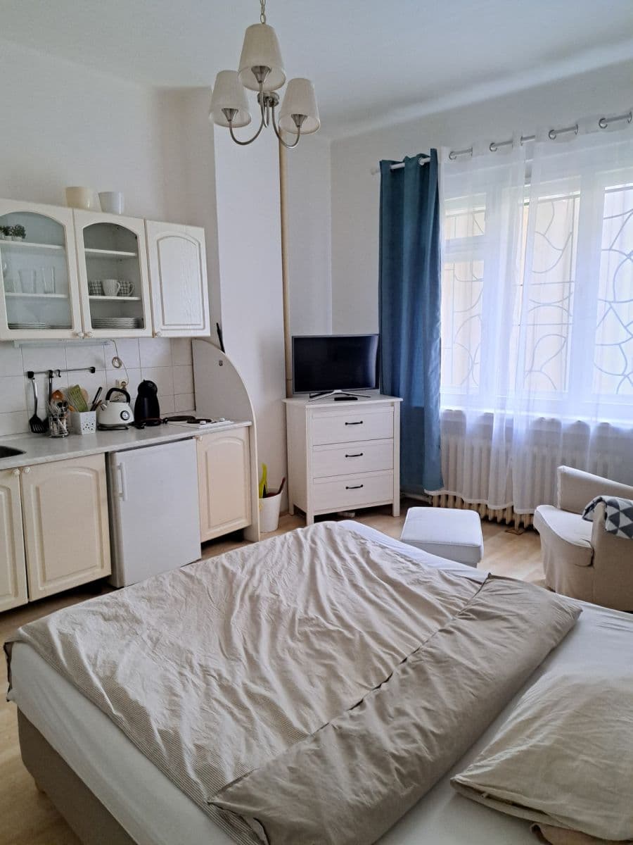 Prenájom bytu 1-izbový 32 m², Vinohradská, Praha, Praha Prenájom bytu 1-izbový 32 m², Vinohradská, Praha, Praha