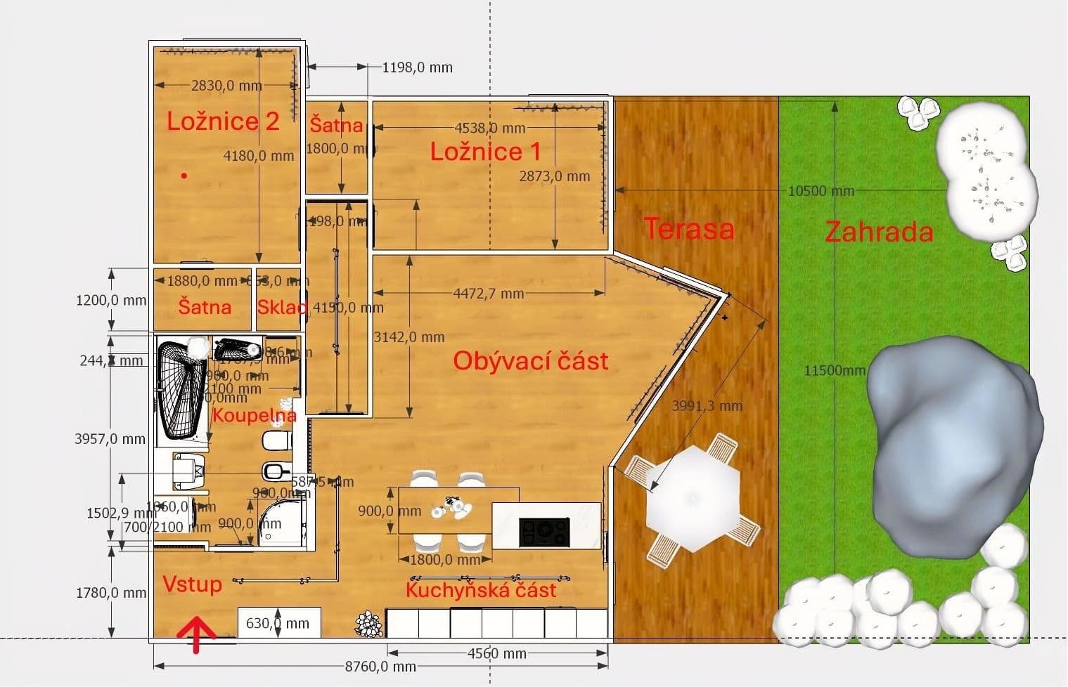 Predaj bytu 3-izbový 207 m², Na Pomezí, Praha, Praha Predaj bytu 3-izbový 207 m², Na Pomezí, Praha, Praha