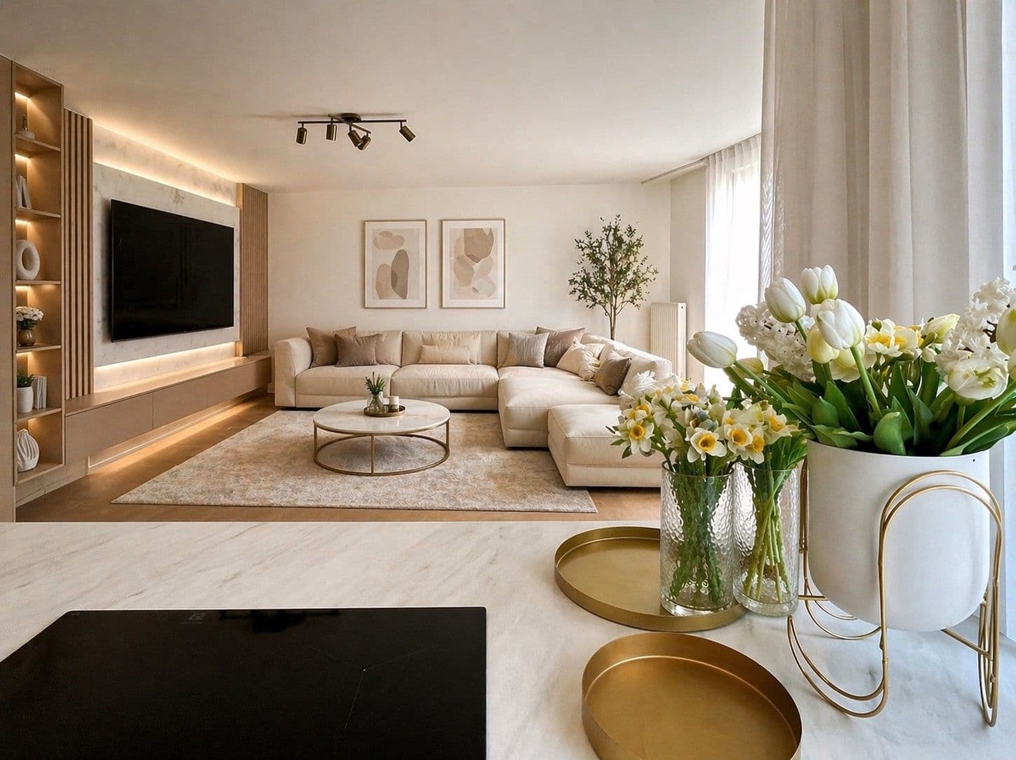 Predaj bytu 3-izbový 207 m², Na Pomezí, Praha, Praha Predaj bytu 3-izbový 207 m², Na Pomezí, Praha, Praha