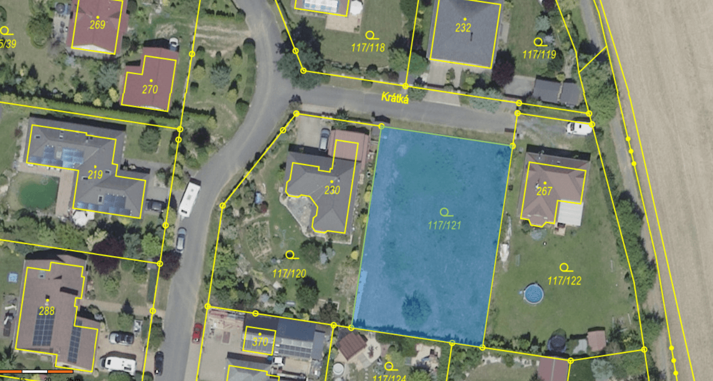 Predaj pozemku 1.040 m², Krátká, Křenice, Středočeský kraj Predaj pozemku 1.040 m², Krátká, Křenice, Středočeský kraj
