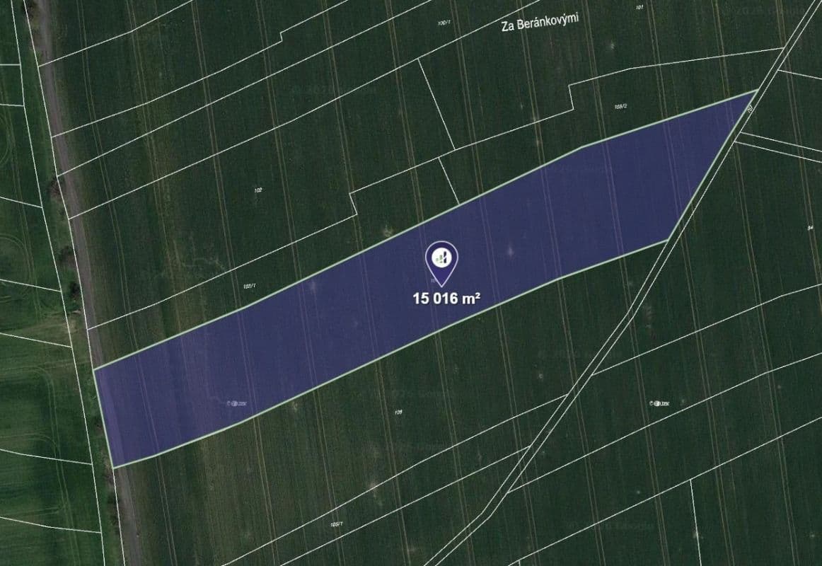 Predaj pozemku 2.002 m², Luštěnice, Středočeský kraj Predaj pozemku 2.002 m², Luštěnice, Středočeský kraj