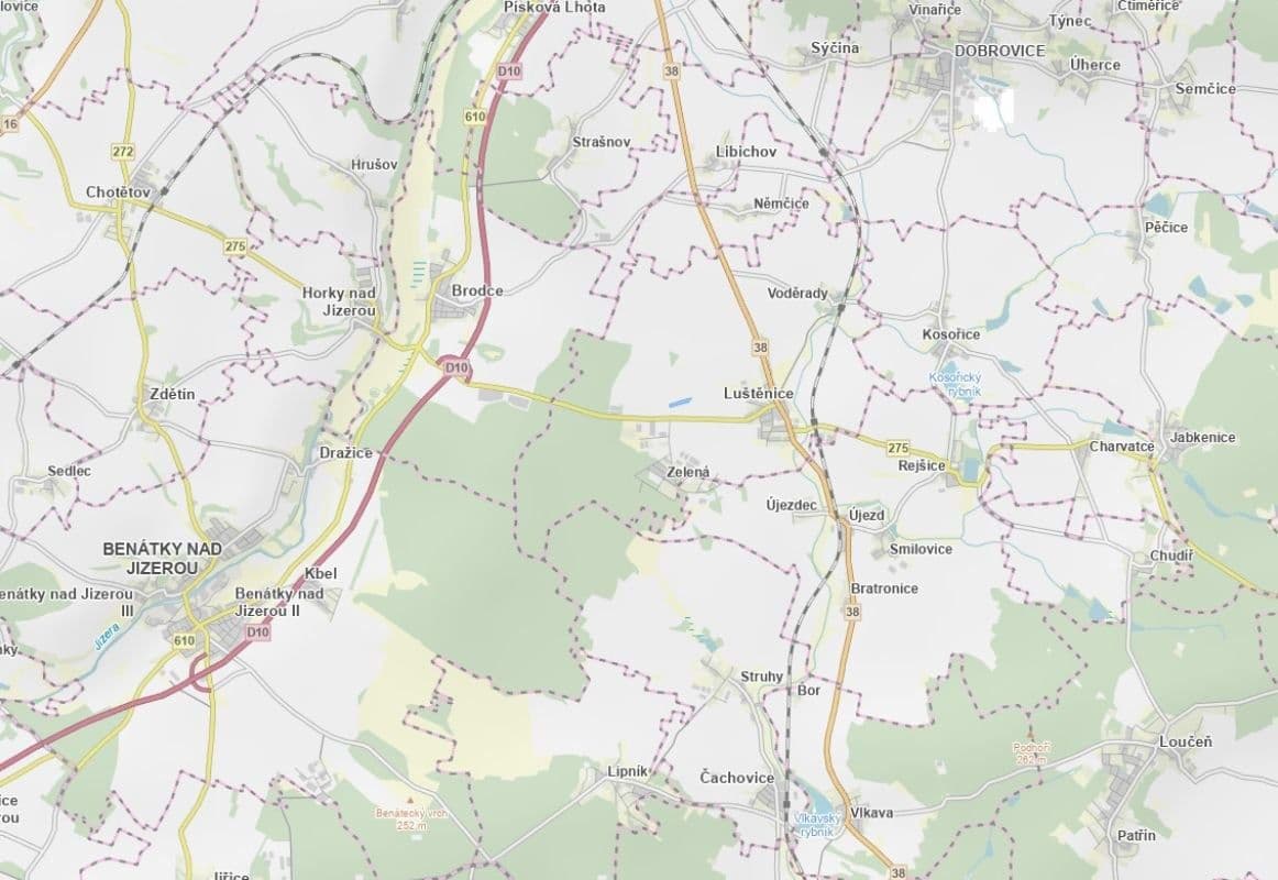 Predaj pozemku 2.002 m², Luštěnice, Středočeský kraj Predaj pozemku 2.002 m², Luštěnice, Středočeský kraj