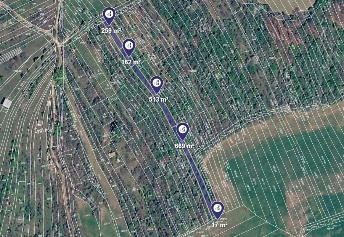 Predaj pozemku 1.620 m², Kyjov, Jihomoravský kraj Predaj pozemku 1.620 m², Kyjov, Jihomoravský kraj