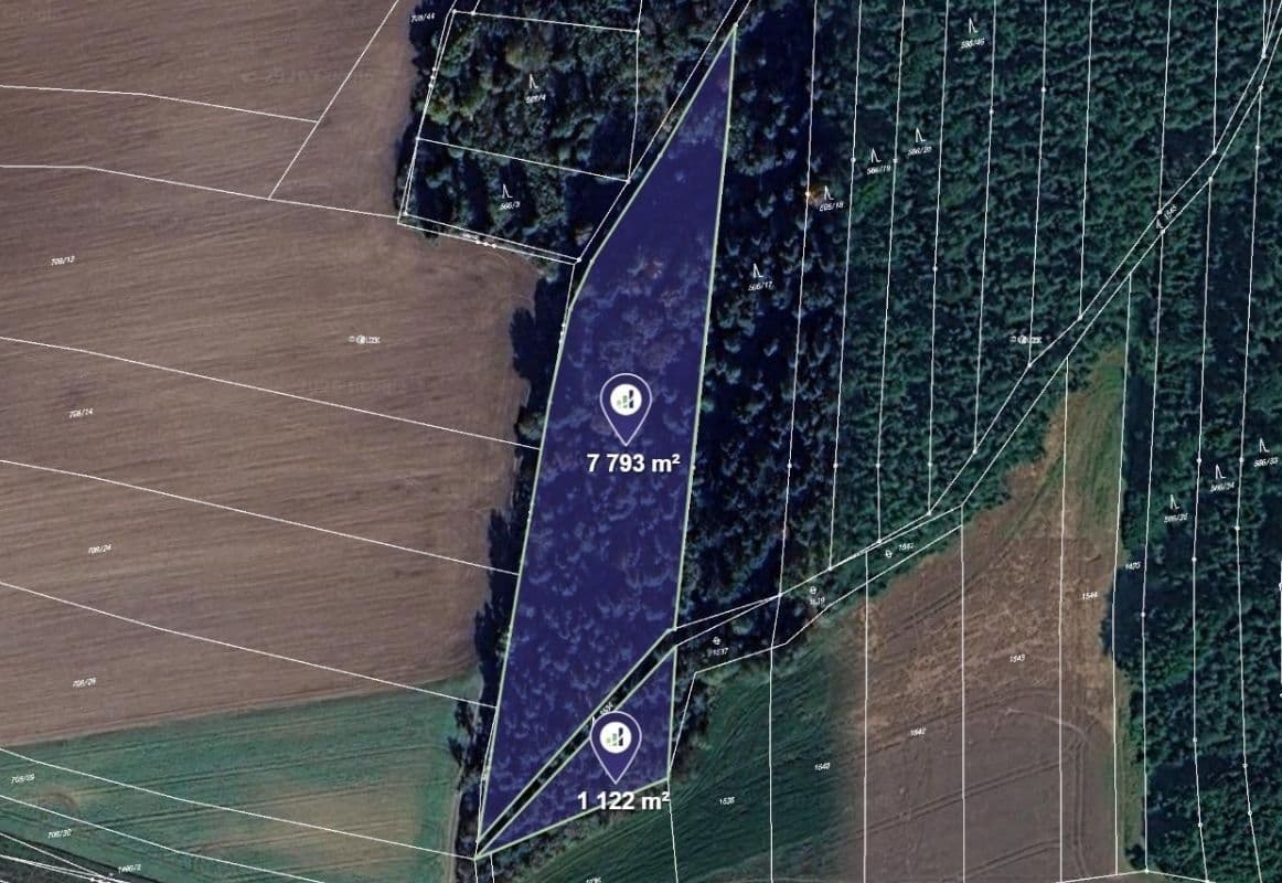 Predaj pozemku 8.915 m², Blížejov, Plzeňský kraj Predaj pozemku 8.915 m², Blížejov, Plzeňský kraj