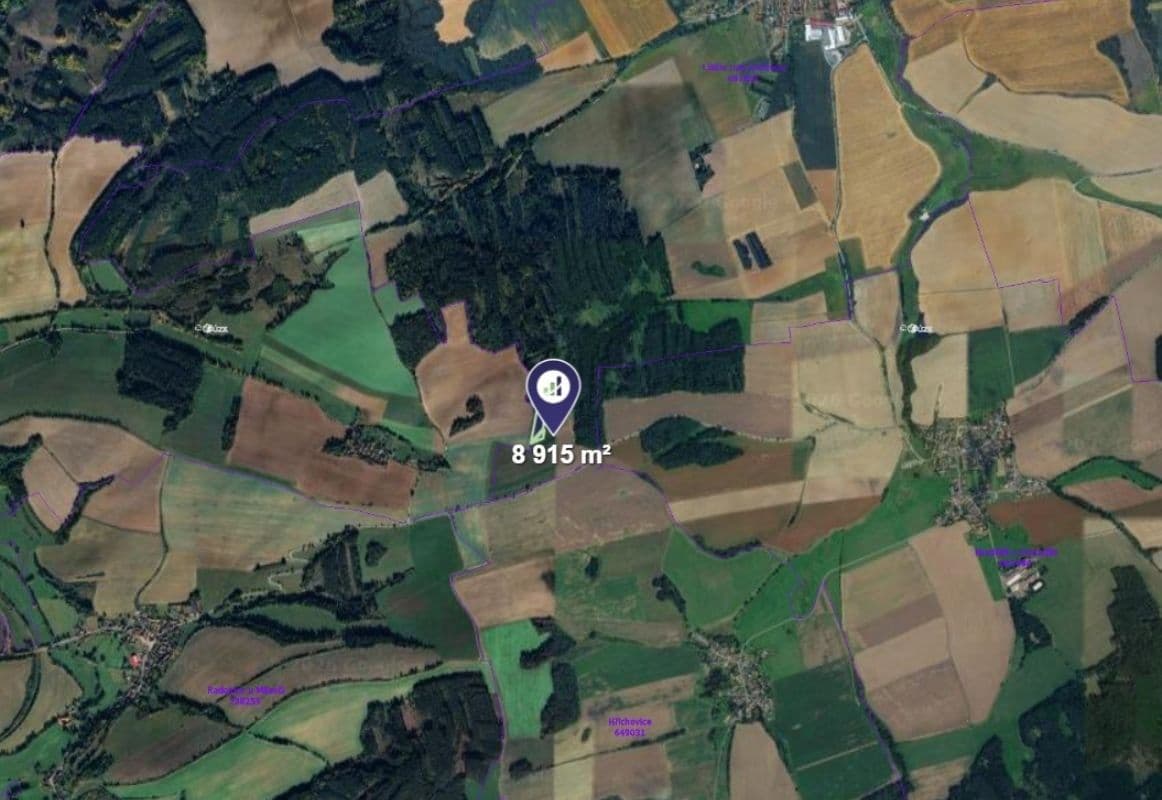 Predaj pozemku 8.915 m², Blížejov, Plzeňský kraj Predaj pozemku 8.915 m², Blížejov, Plzeňský kraj