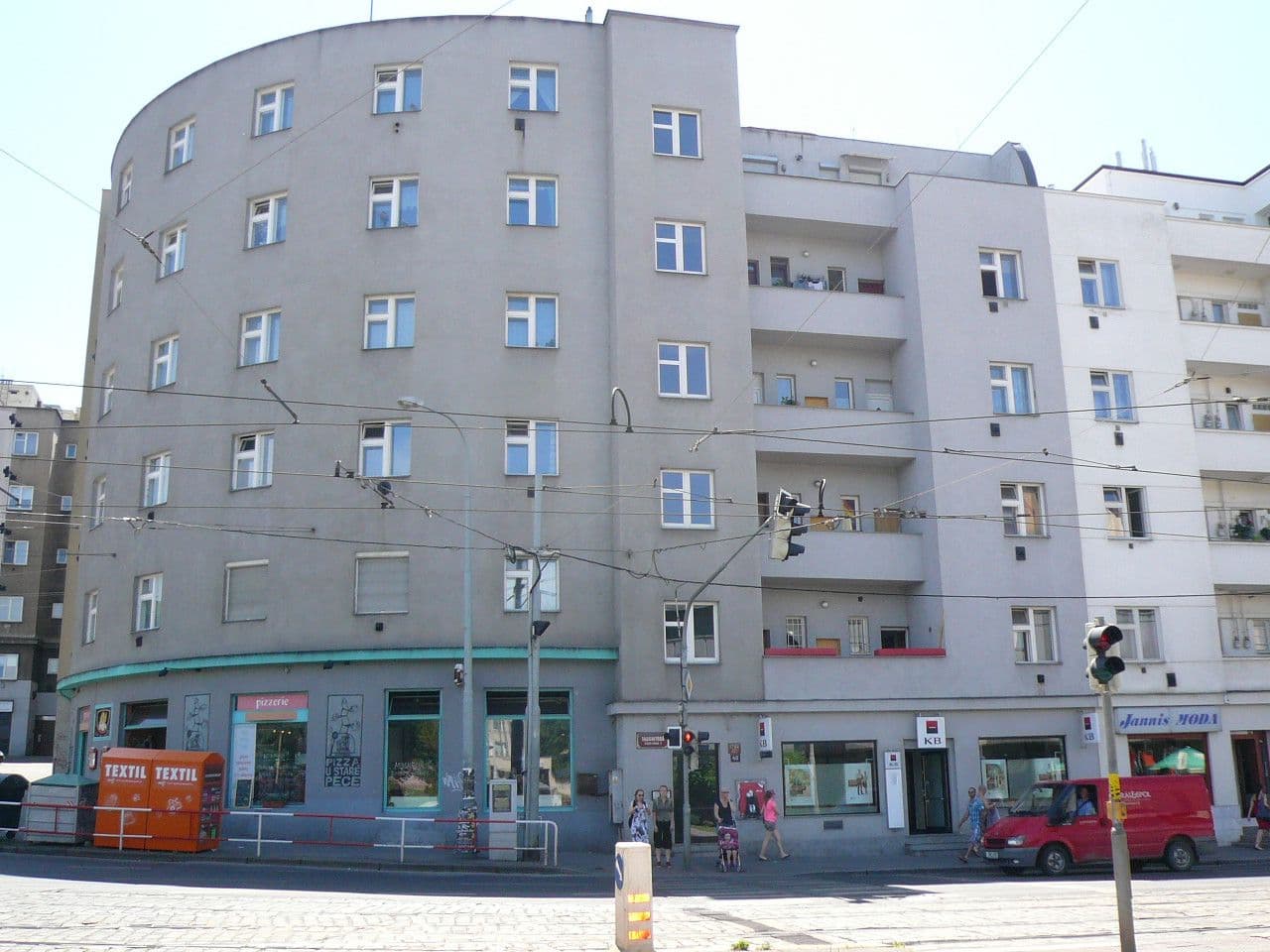Prenájom bytu 1-izbový 45 m², Táboritská, Praha, Praha Prenájom bytu 1-izbový 45 m², Táboritská, Praha, Praha