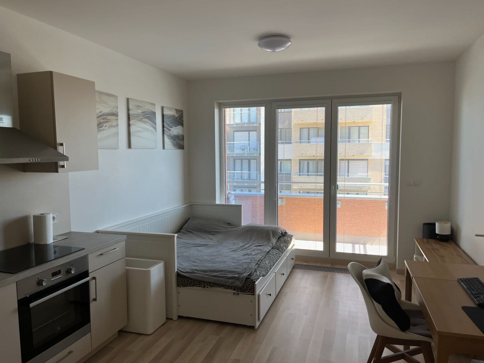 Prenájom bytu 1-izbový 29 m², K Metru, Praha, Praha Prenájom bytu 1-izbový 29 m², K Metru, Praha, Praha