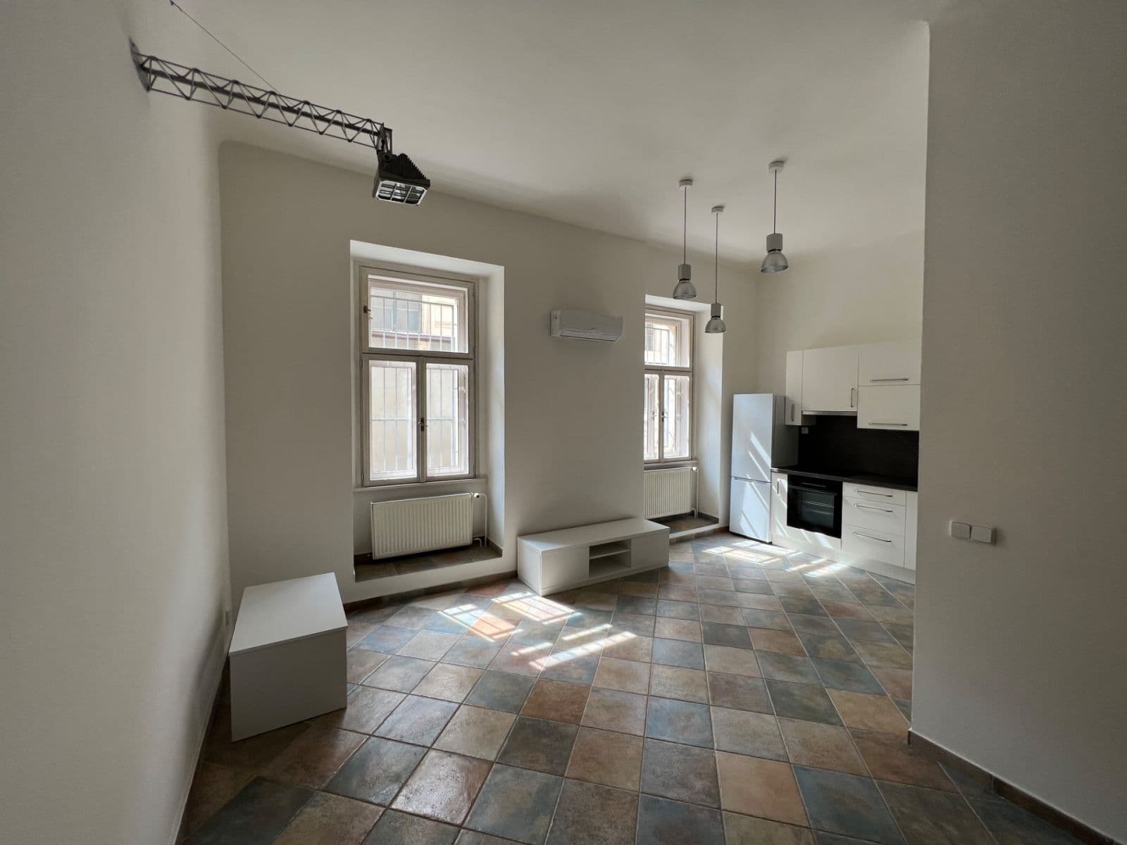 Prenájom bytu 1-izbový 36 m², Heřmanova, Praha, Praha Prenájom bytu 1-izbový 36 m², Heřmanova, Praha, Praha