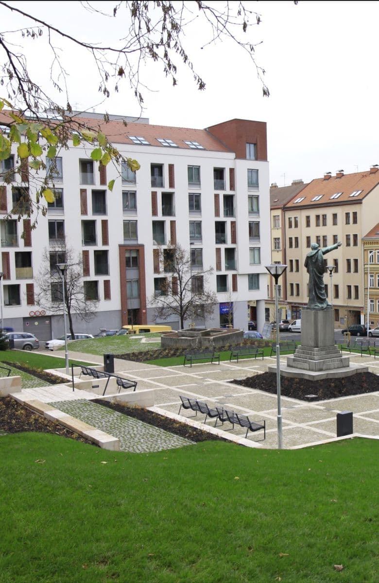 Predaj bytu 3-izbový 86 m², Havlíčkovo náměstí, Praha, Praha Predaj bytu 3-izbový 86 m², Havlíčkovo náměstí, Praha, Praha