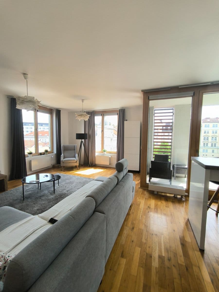 Predaj bytu 3-izbový 86 m², Havlíčkovo náměstí, Praha, Praha Predaj bytu 3-izbový 86 m², Havlíčkovo náměstí, Praha, Praha