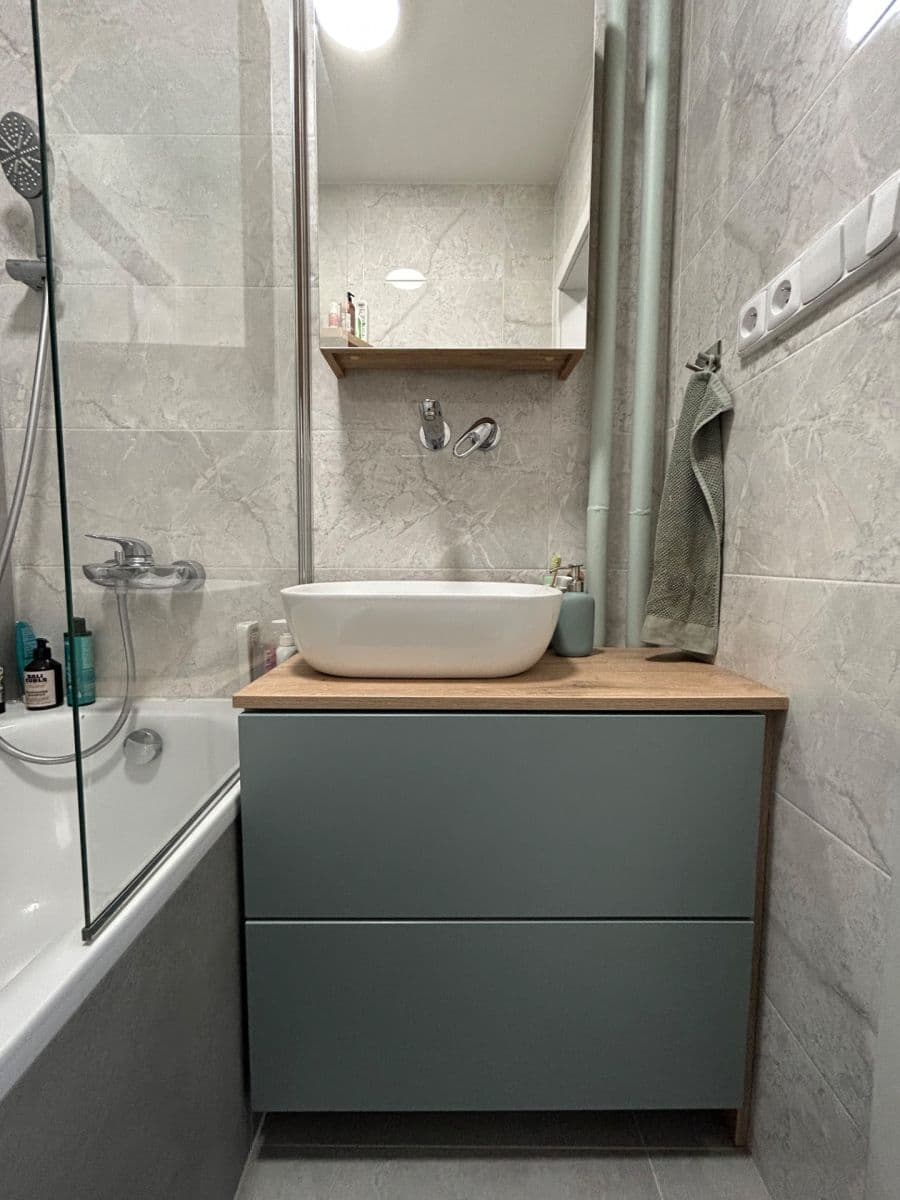 Prenájom bytu 1-izbový 37 m², Na Výsledku I, Praha, Praha Prenájom bytu 1-izbový 37 m², Na Výsledku I, Praha, Praha